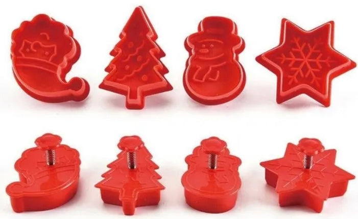 Ausstechformen Weihnachten